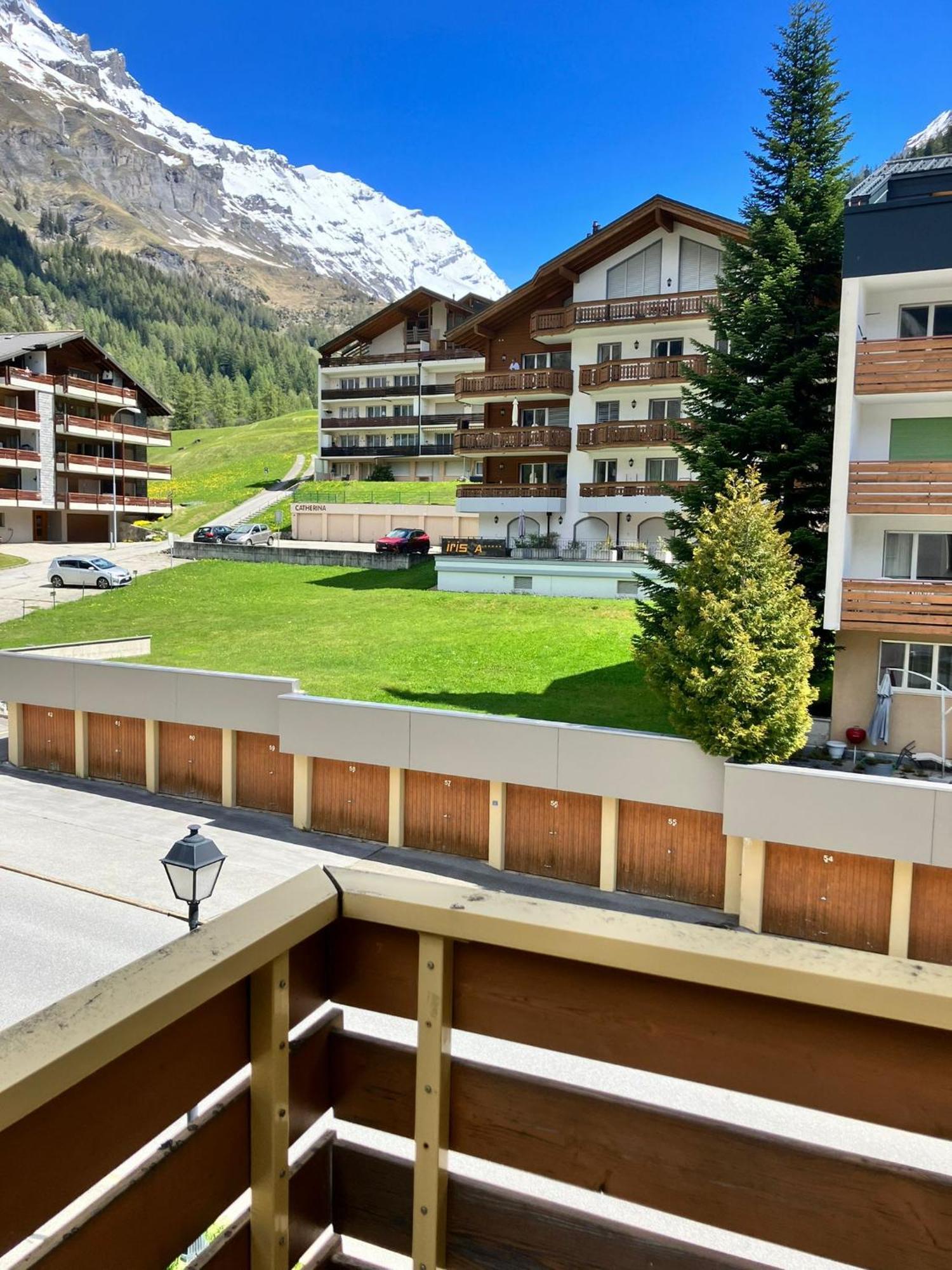 Leukerbad Renovated Full 2 Bedrooms - Bed Linen And Towels Included In Price Exterior photo