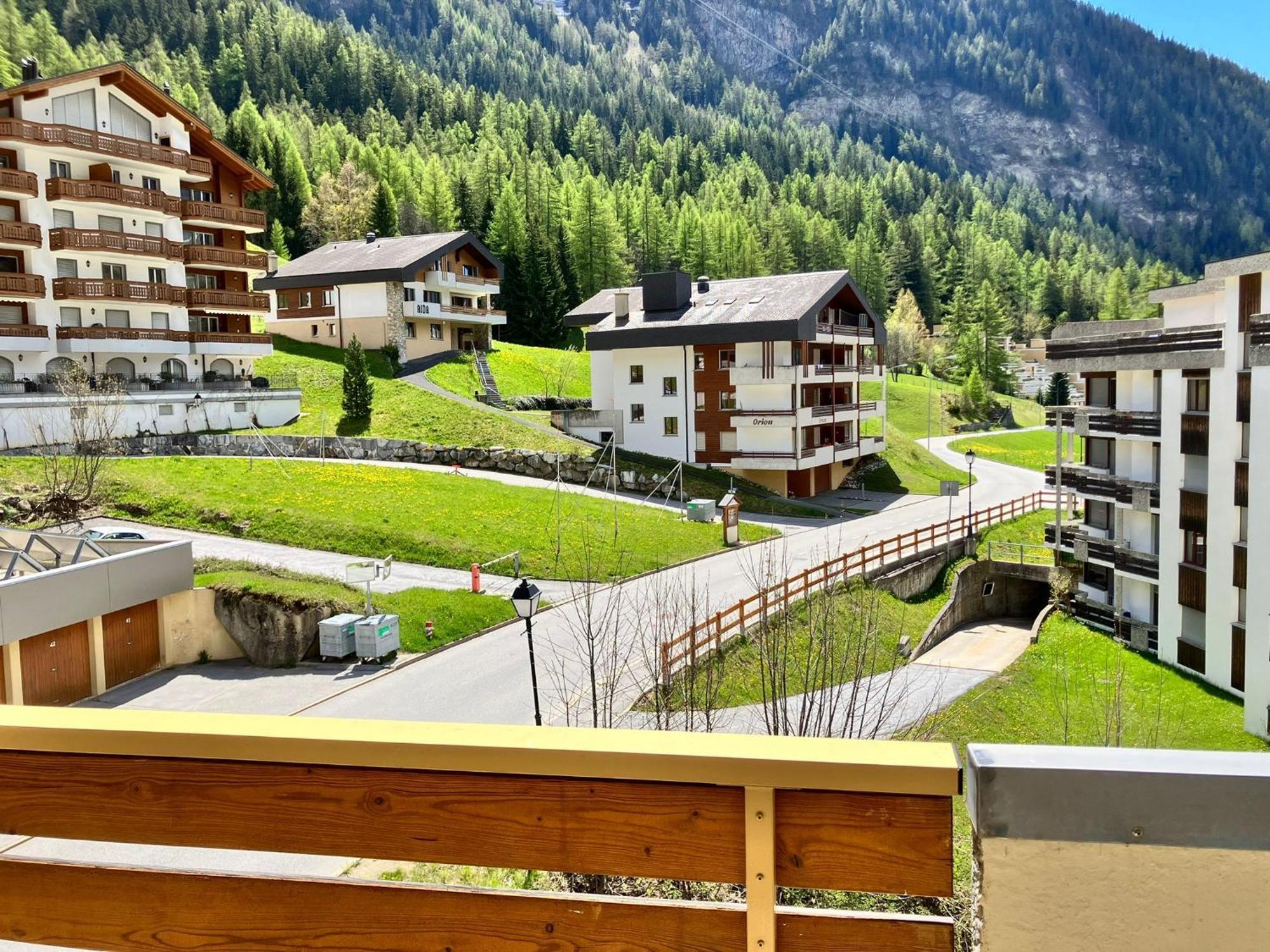 Leukerbad Renovated Full 2 Bedrooms - Bed Linen And Towels Included In Price Exterior photo